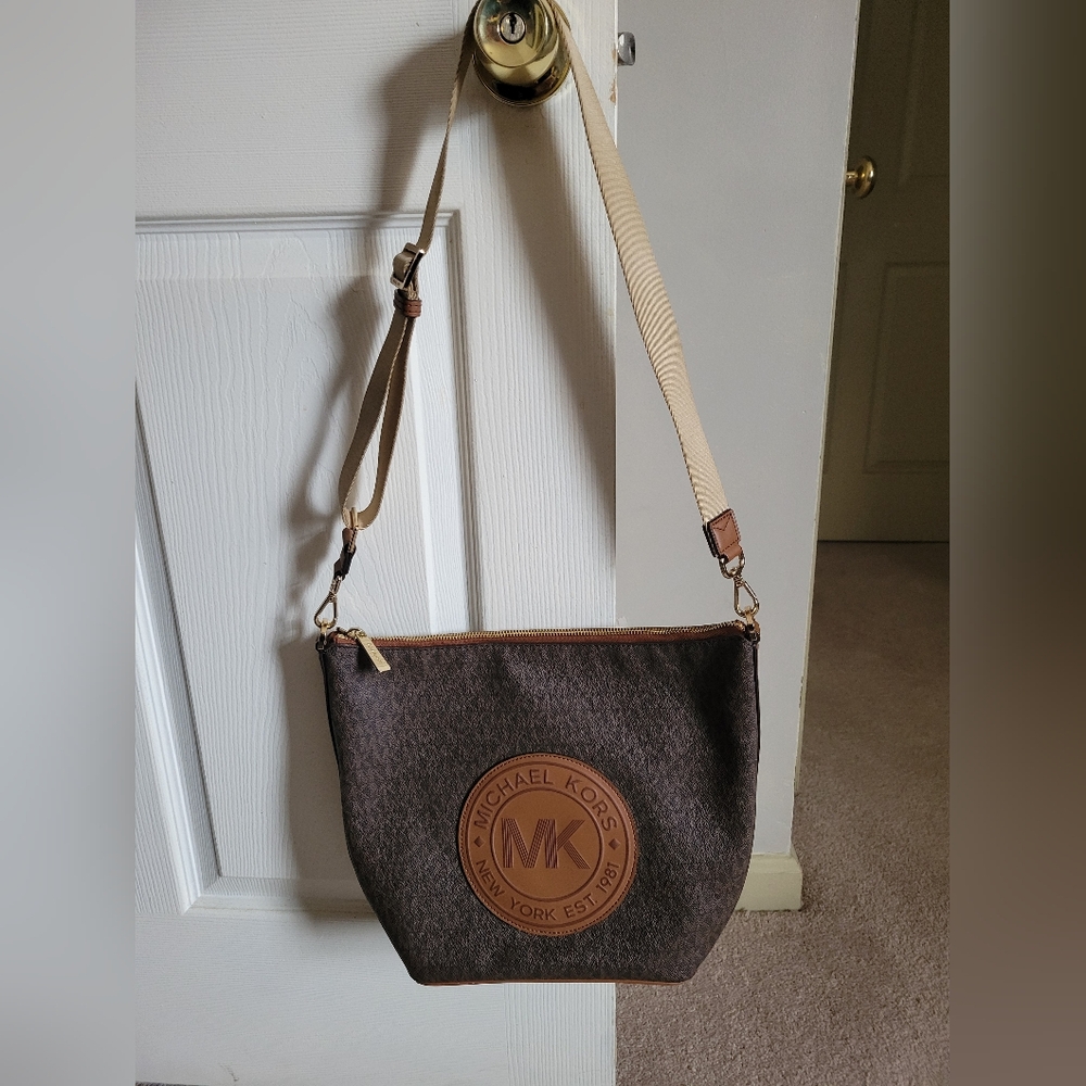 Michael Kors Brown Crossbody Bag